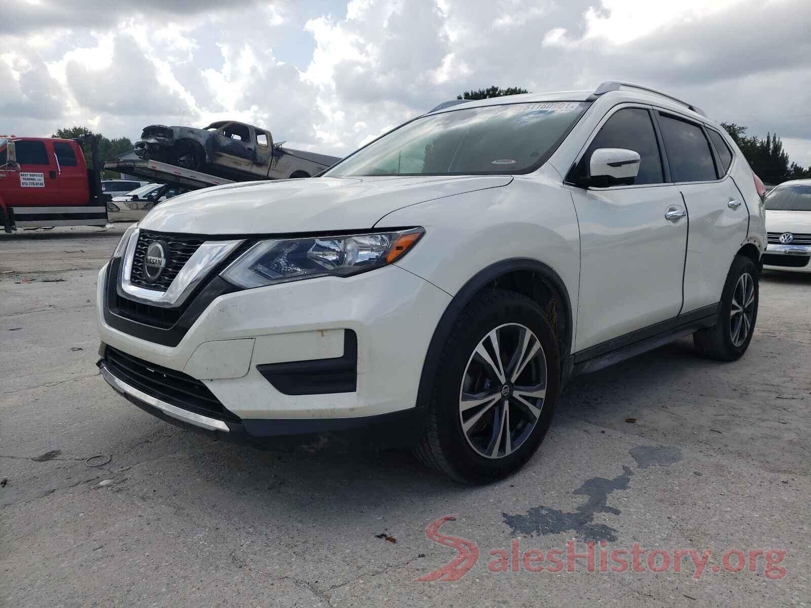 JN8AT2MT5KW259356 2019 NISSAN ROGUE