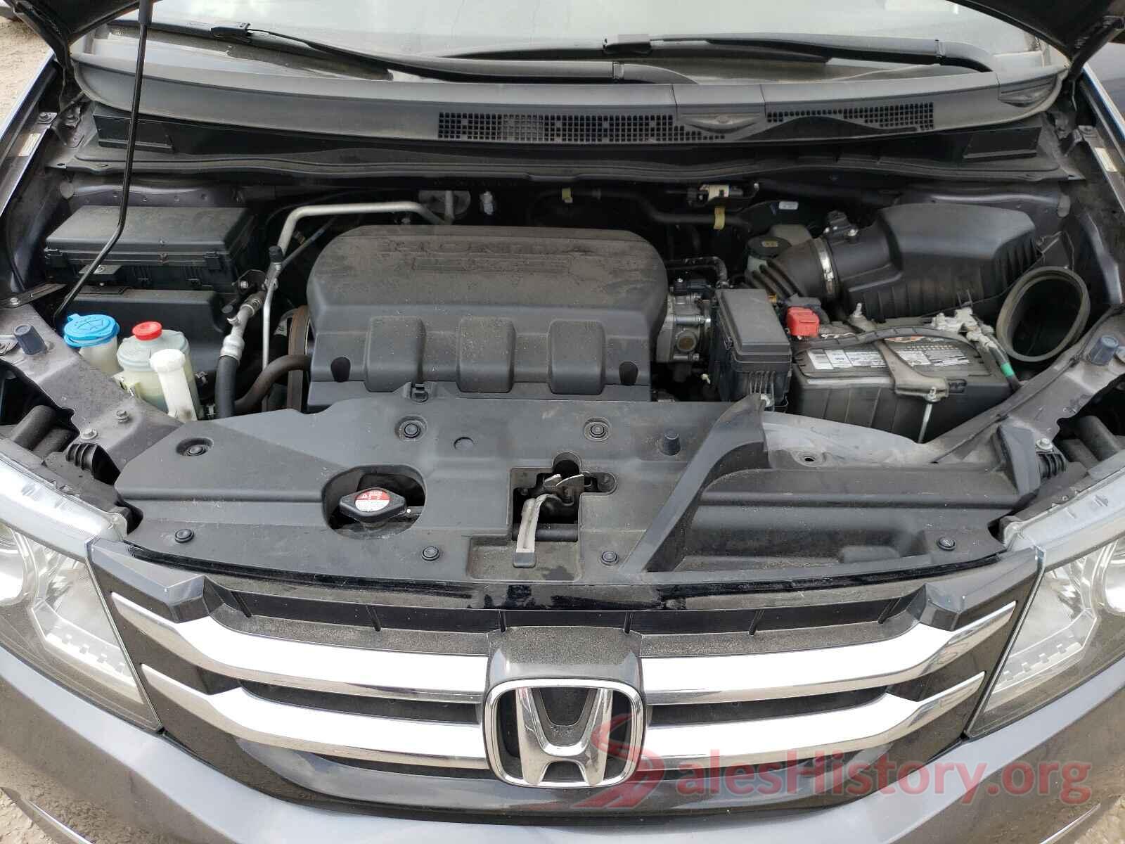 5FNRL5H60GB080254 2016 HONDA ODYSSEY