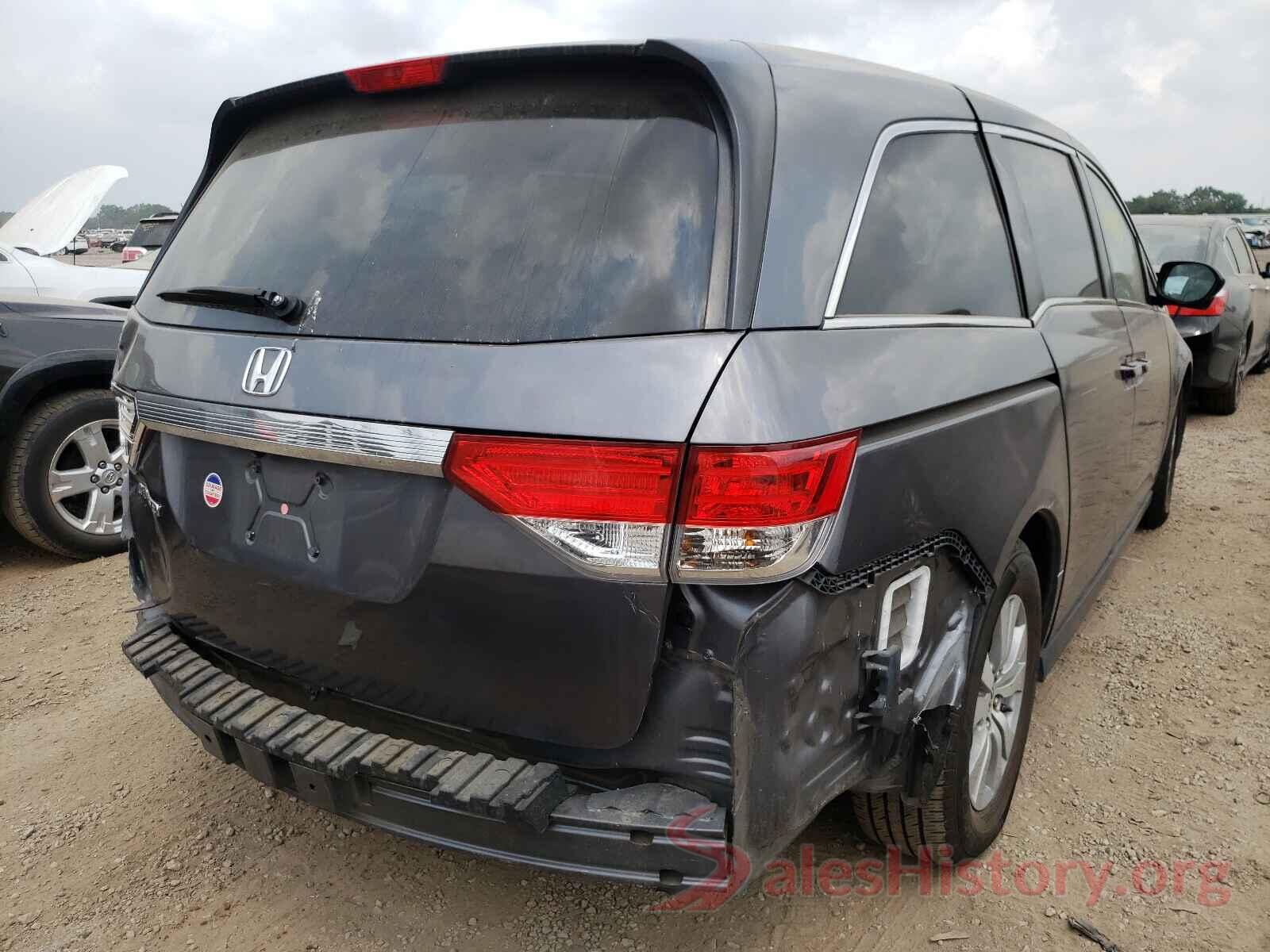 5FNRL5H60GB080254 2016 HONDA ODYSSEY