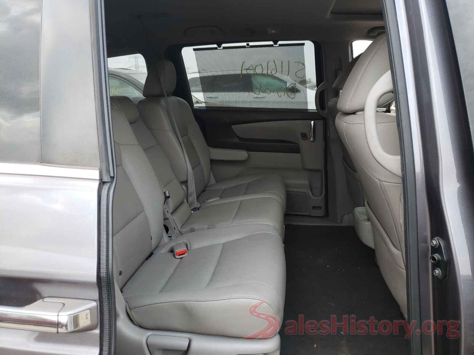 5FNRL5H60GB080254 2016 HONDA ODYSSEY