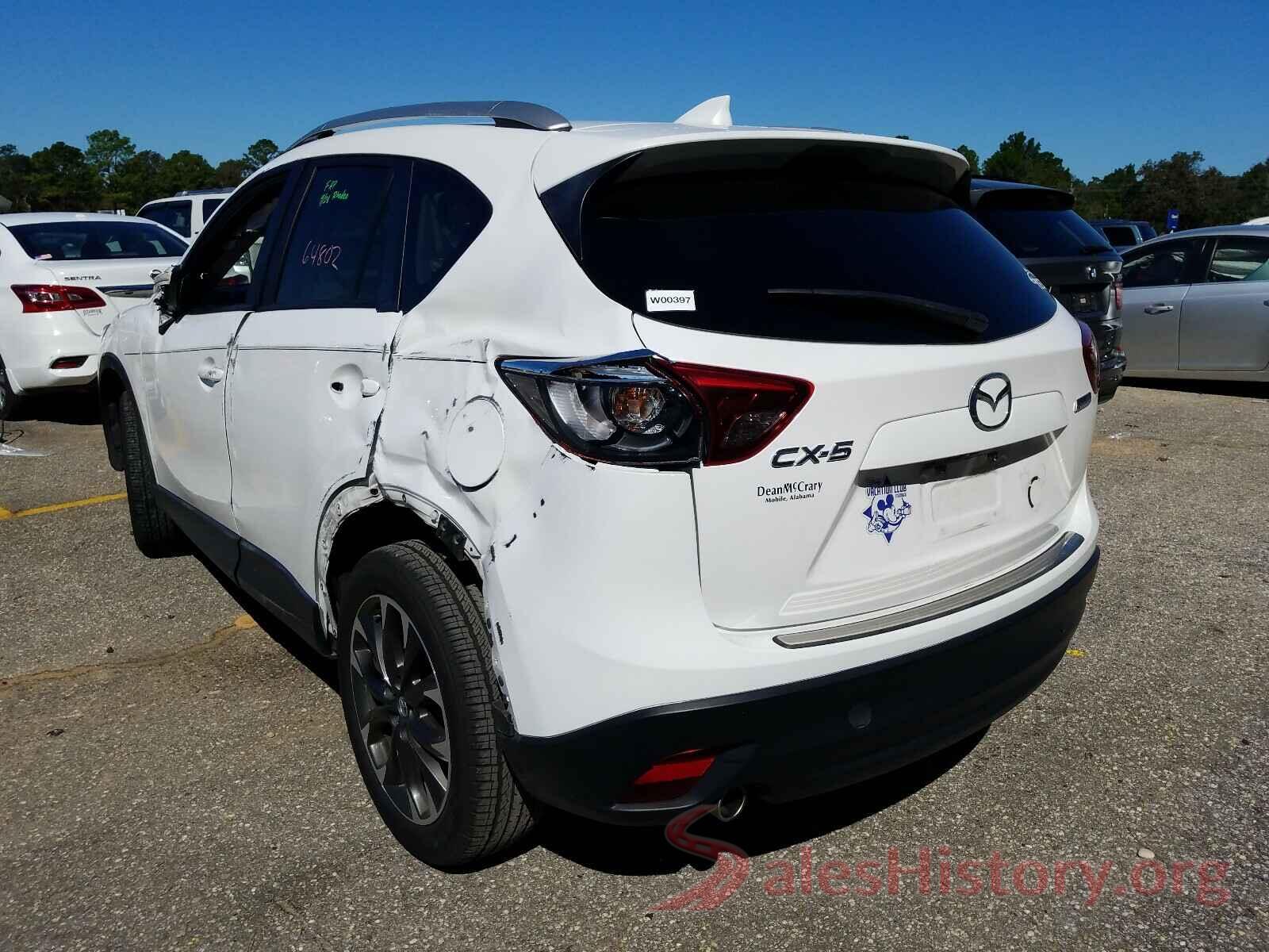 JM3KE2DY4G0788501 2016 MAZDA CX-5