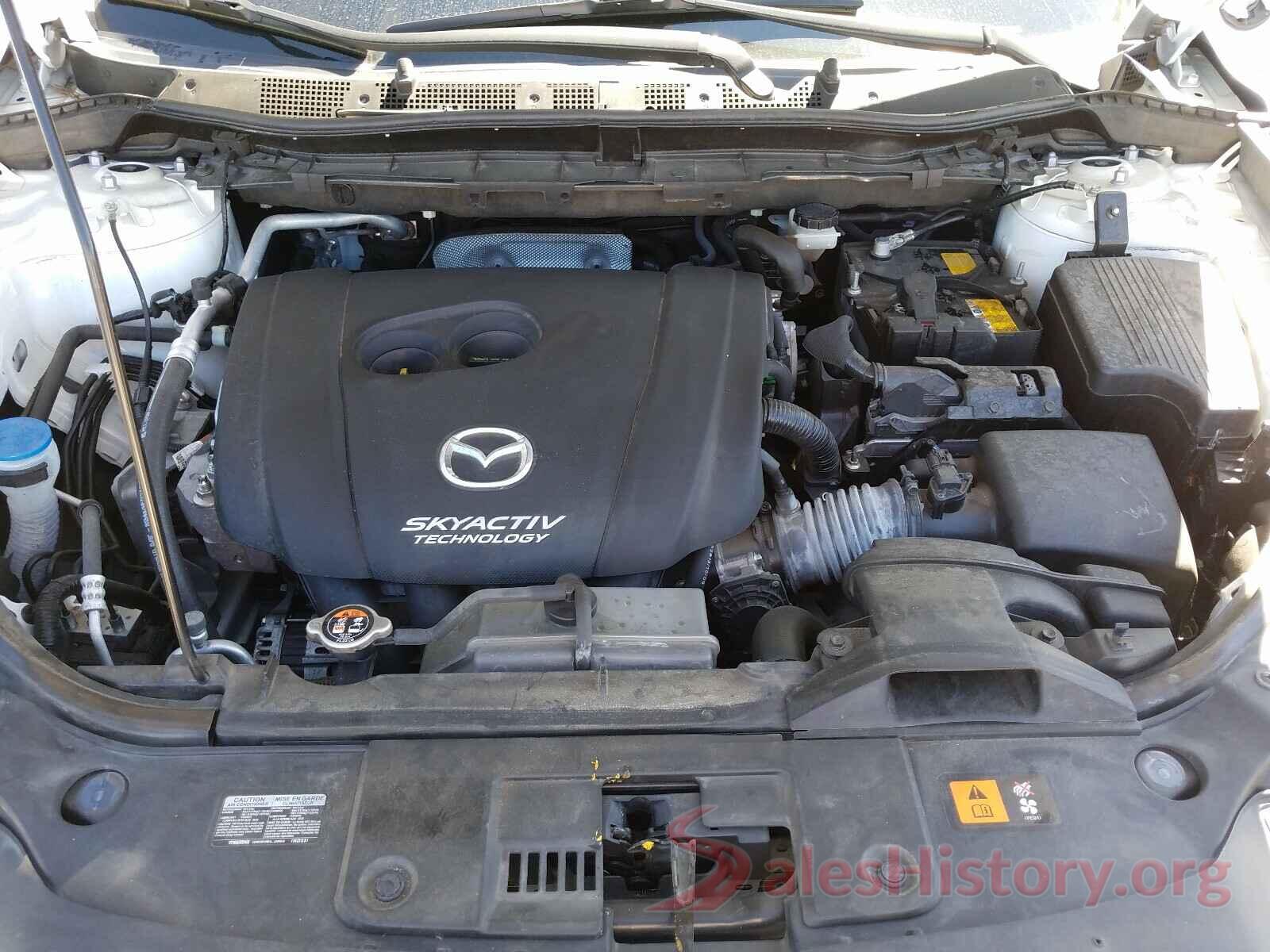 JM3KE2DY4G0788501 2016 MAZDA CX-5