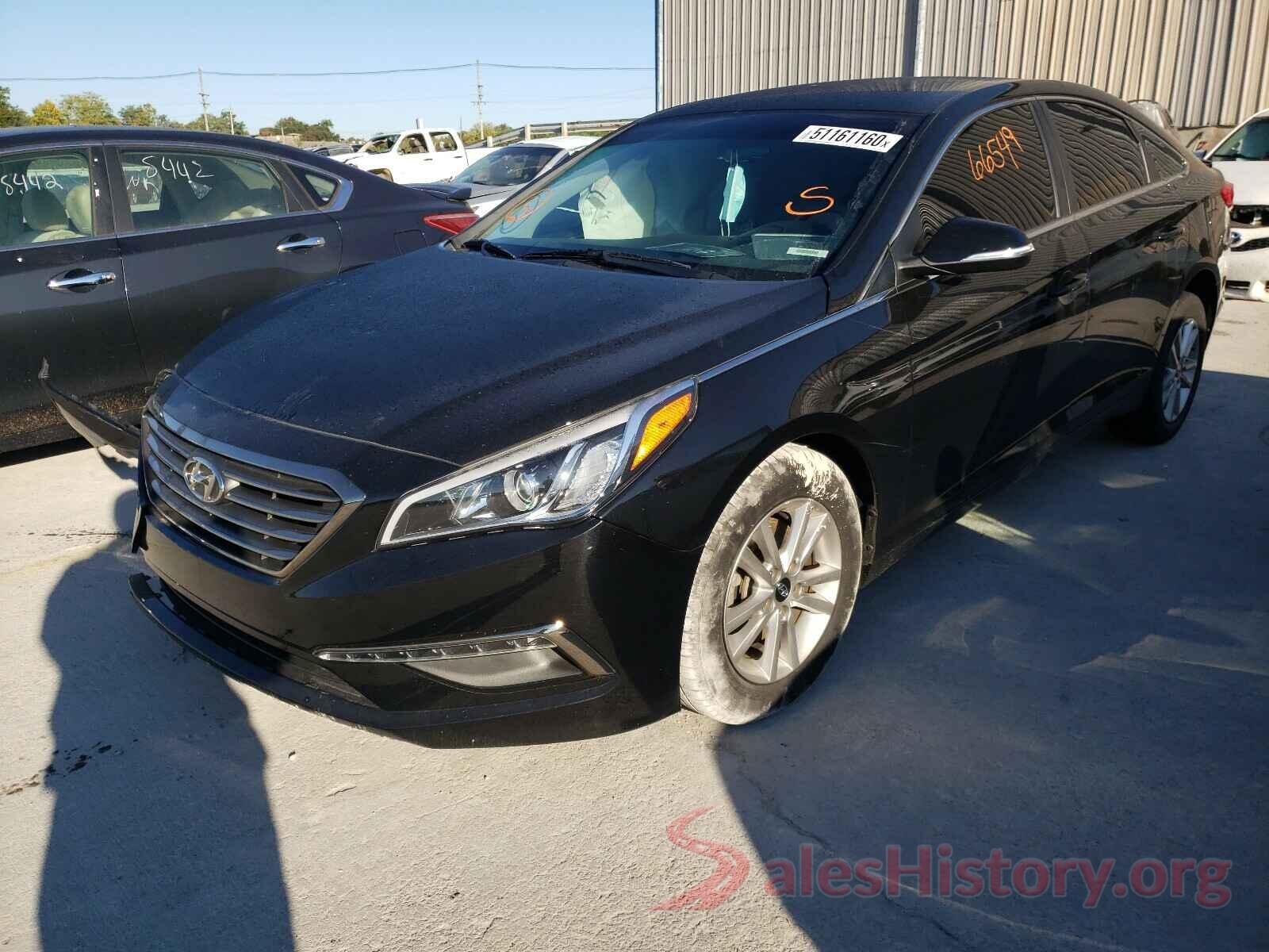 5NPE24AA1GH431975 2016 HYUNDAI SONATA