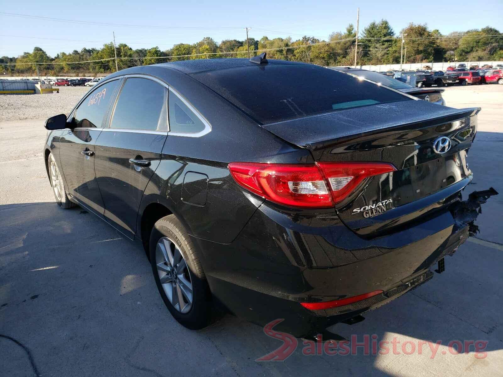 5NPE24AA1GH431975 2016 HYUNDAI SONATA