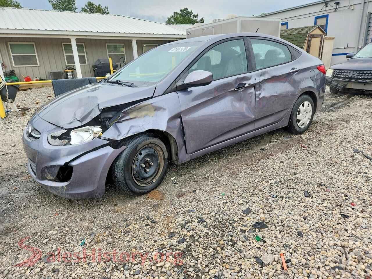 KMHCT4AE6HU283283 2017 HYUNDAI ACCENT