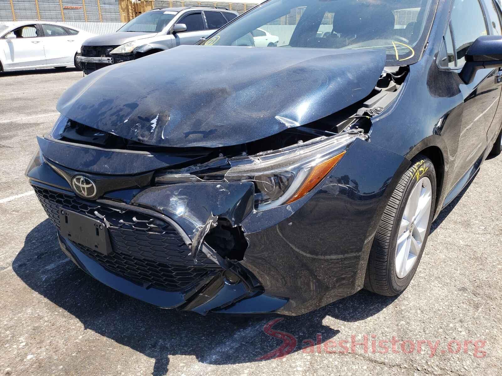 JTNK4RBE6K3003850 2019 TOYOTA COROLLA