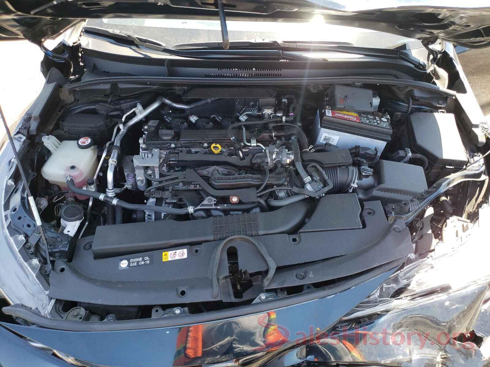 JTNK4RBE6K3003850 2019 TOYOTA COROLLA