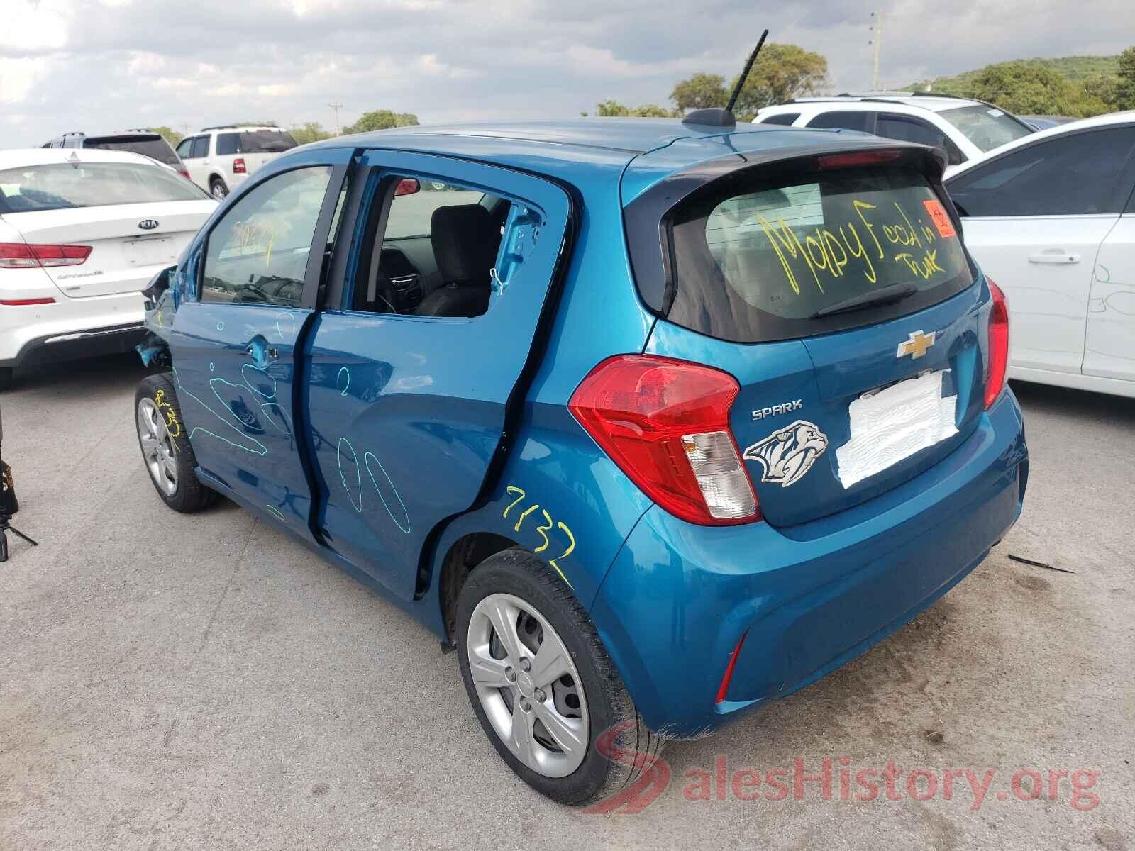 KL8CB6SA9MC701648 2021 CHEVROLET SPARK