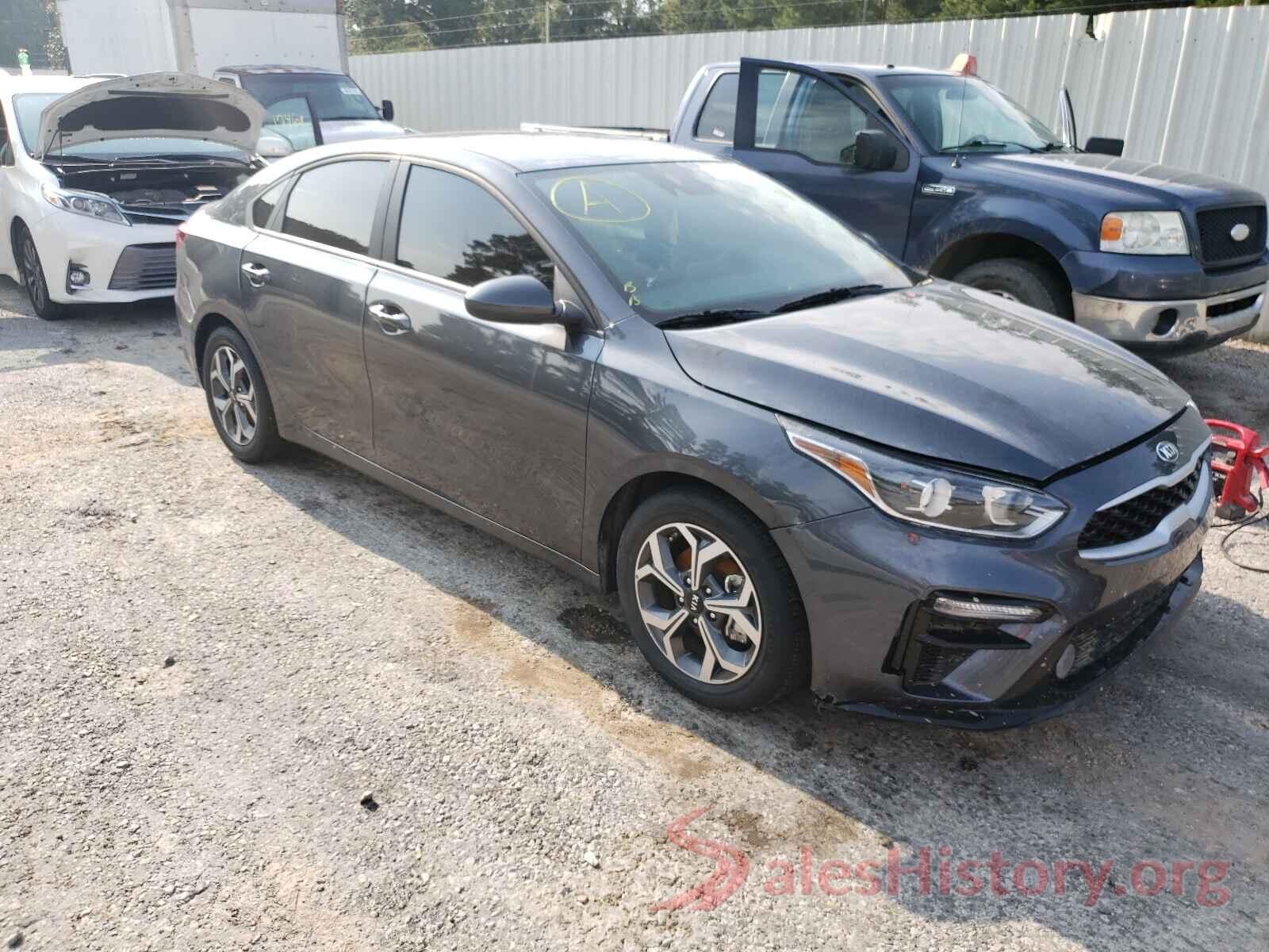 3KPF24AD5ME262848 2021 KIA FORTE