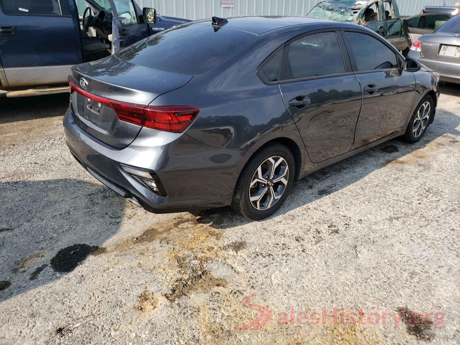 3KPF24AD5ME262848 2021 KIA FORTE