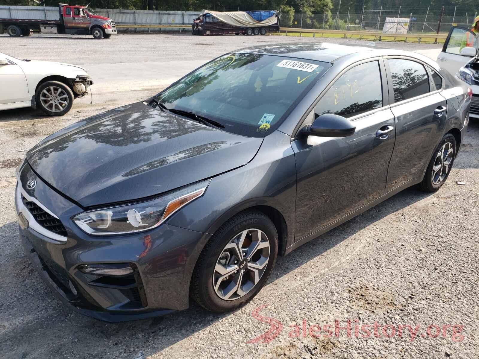 3KPF24AD5ME262848 2021 KIA FORTE