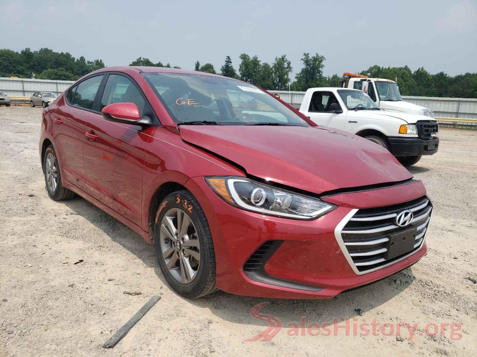 KMHD84LF4HU224874 2017 HYUNDAI ELANTRA