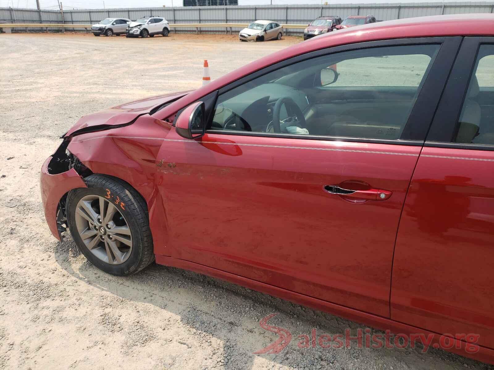 KMHD84LF4HU224874 2017 HYUNDAI ELANTRA