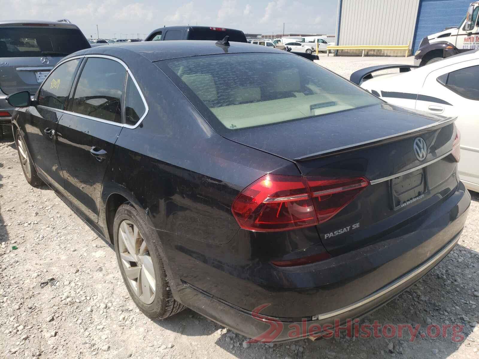 1VWBA7A33JC000580 2018 VOLKSWAGEN PASSAT