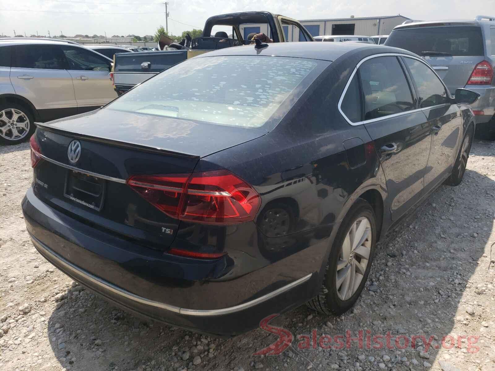 1VWBA7A33JC000580 2018 VOLKSWAGEN PASSAT