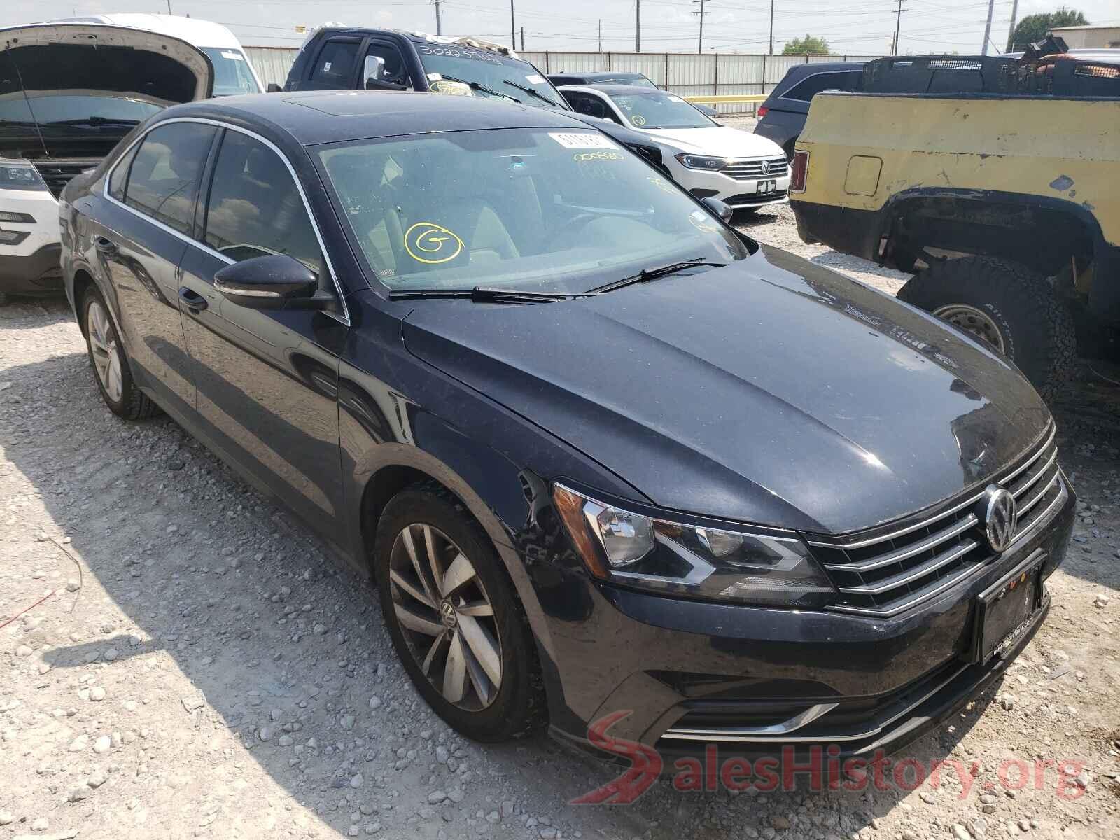 1VWBA7A33JC000580 2018 VOLKSWAGEN PASSAT