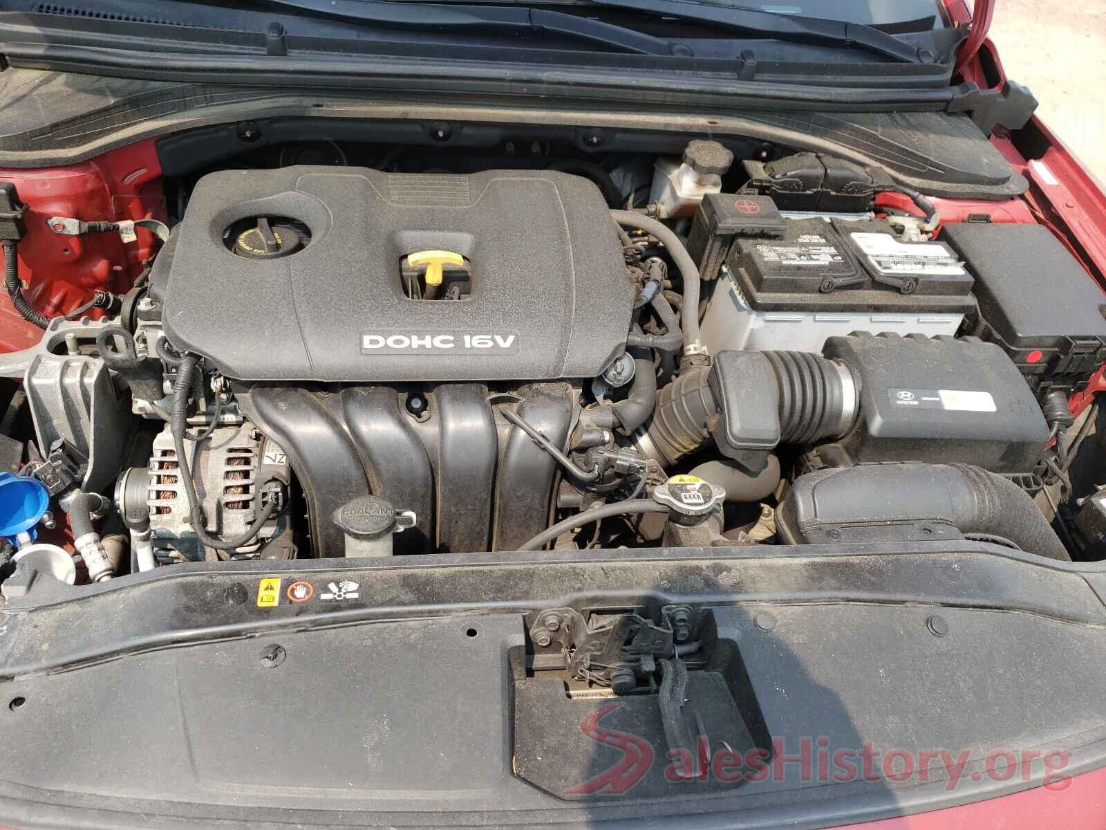 KMHD74LF4HU315291 2017 HYUNDAI ELANTRA