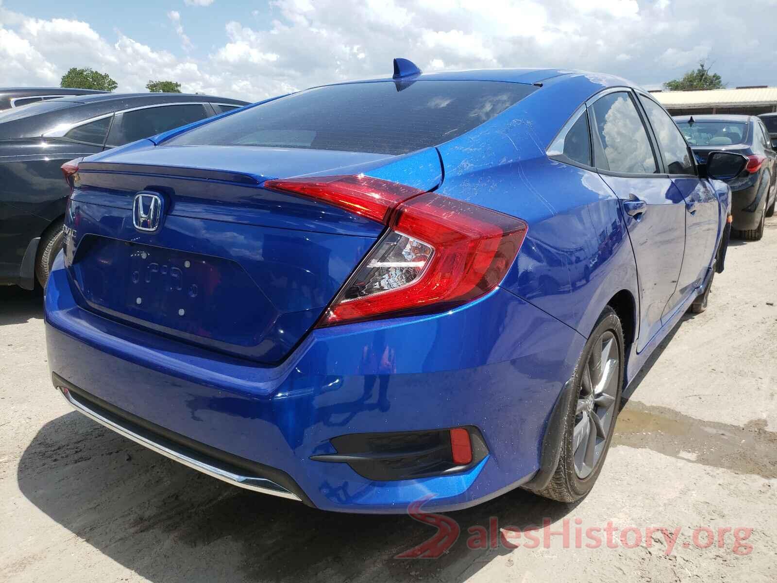 19XFC1F32ME003634 2021 HONDA CIVIC