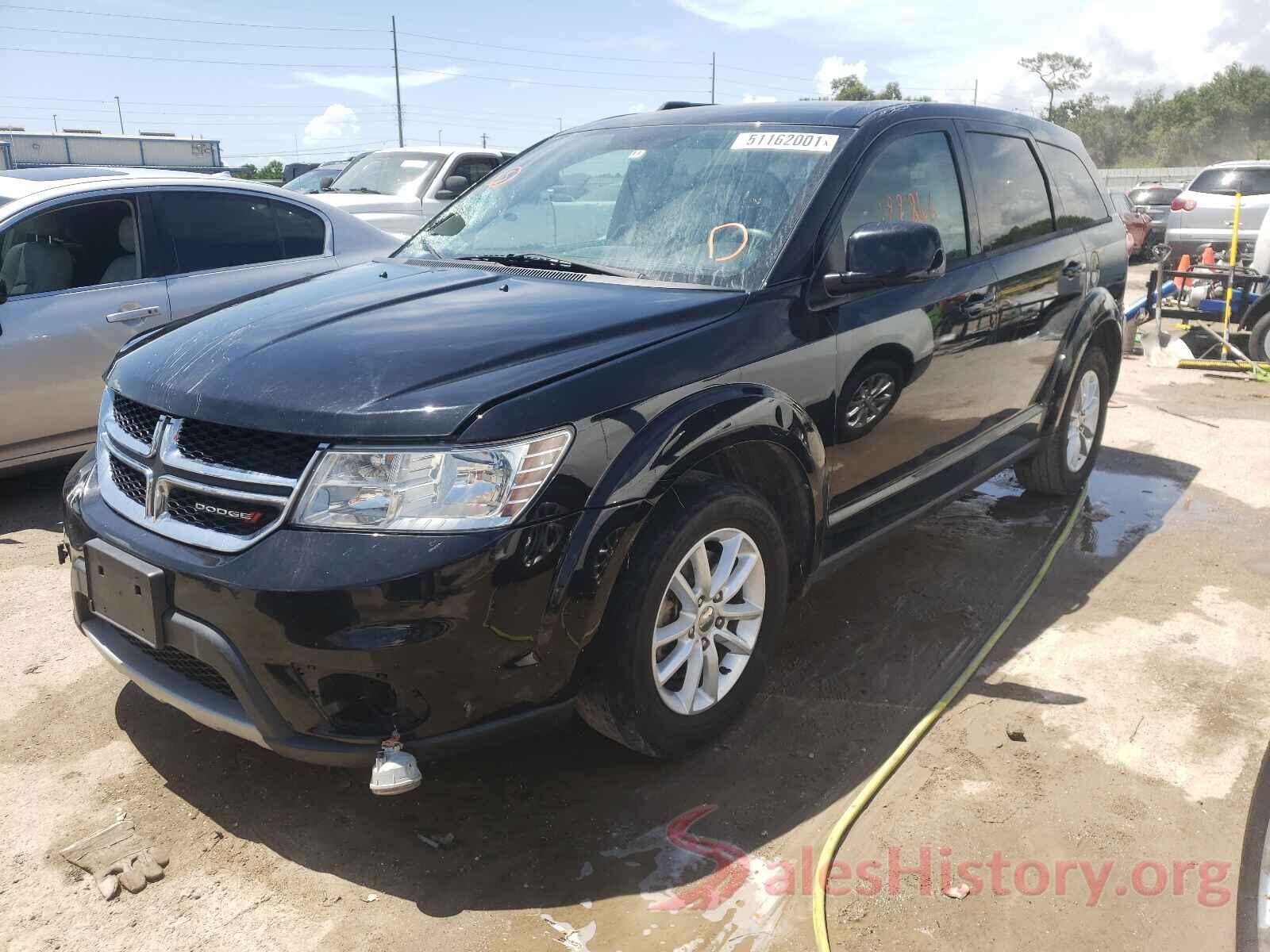 3C4PDCBG8HT523540 2017 DODGE JOURNEY