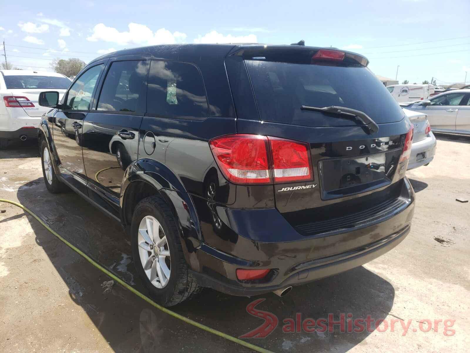 3C4PDCBG8HT523540 2017 DODGE JOURNEY