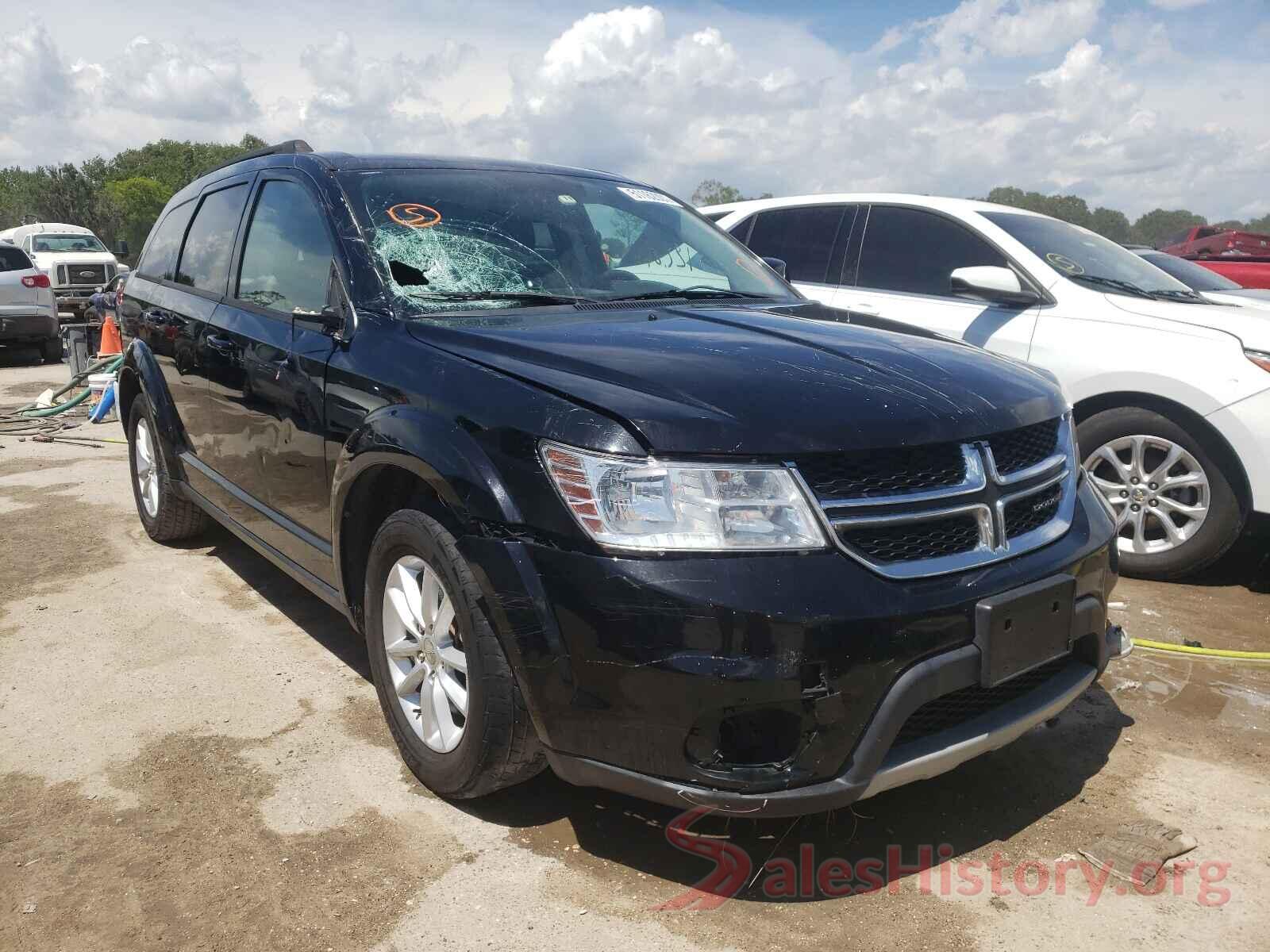 3C4PDCBG8HT523540 2017 DODGE JOURNEY