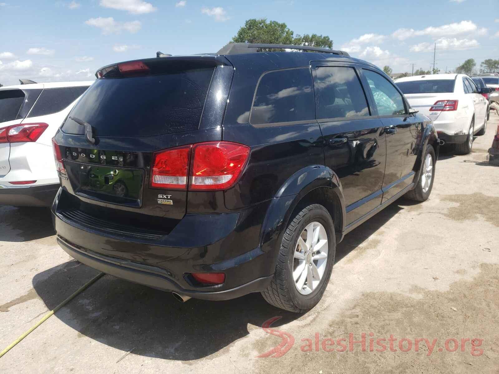 3C4PDCBG8HT523540 2017 DODGE JOURNEY