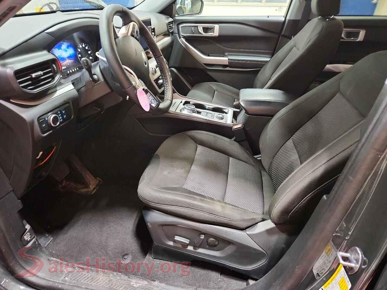 2024 FORD EXPLORER VIN 1FMSK8DHXRGA38692, engine bay
