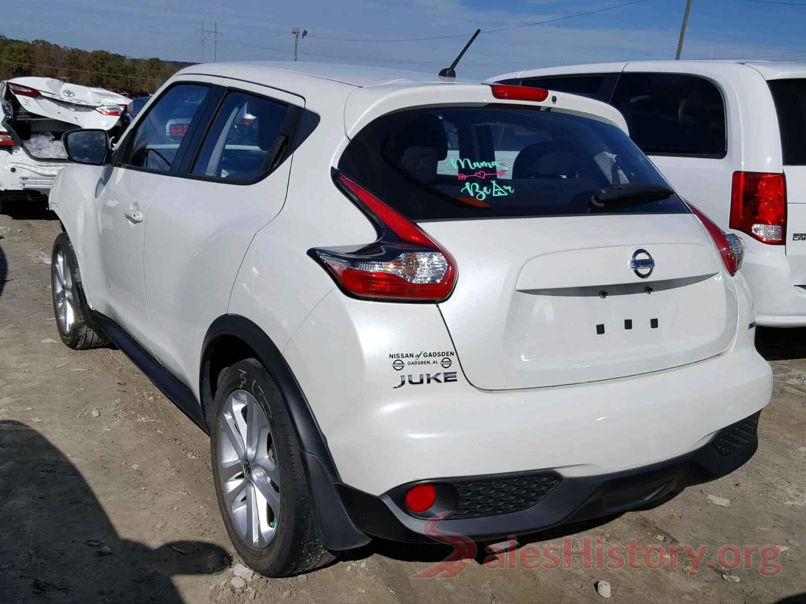 JN8AF5MVXFT566121 2015 NISSAN JUKE S