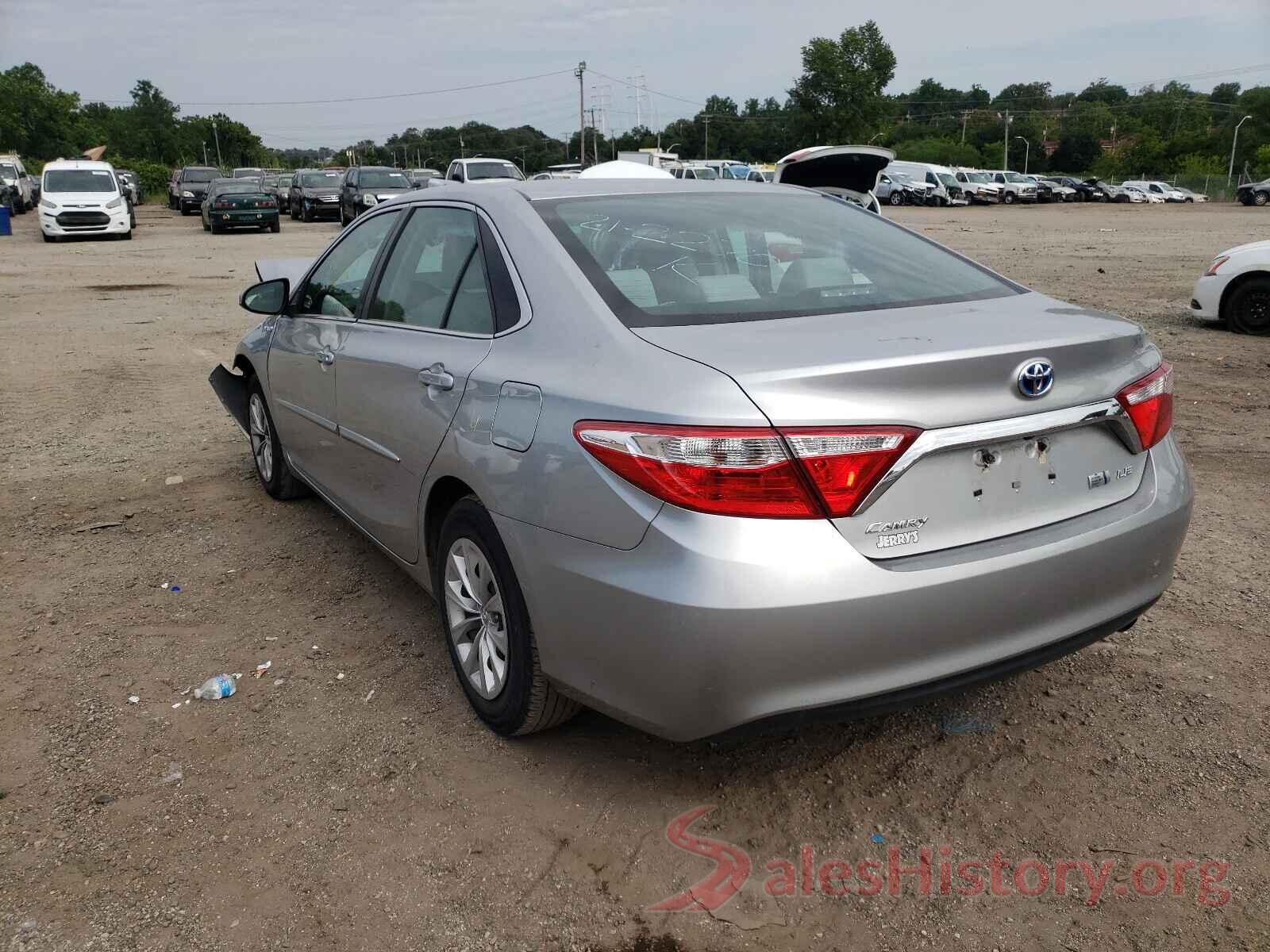 4T1BD1FK5GU180912 2016 TOYOTA CAMRY