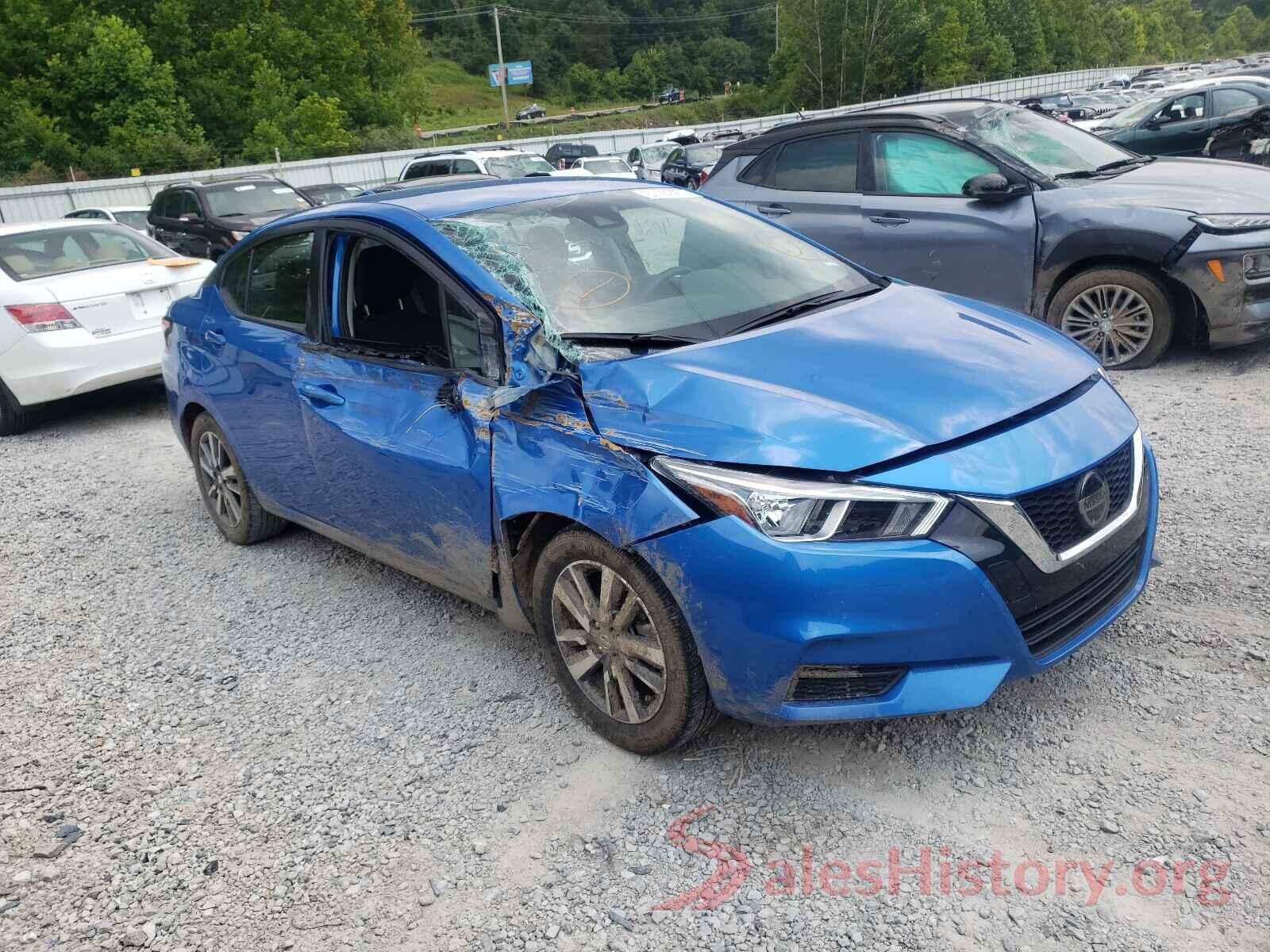 3N1CN8EV8LL816465 2020 NISSAN VERSA