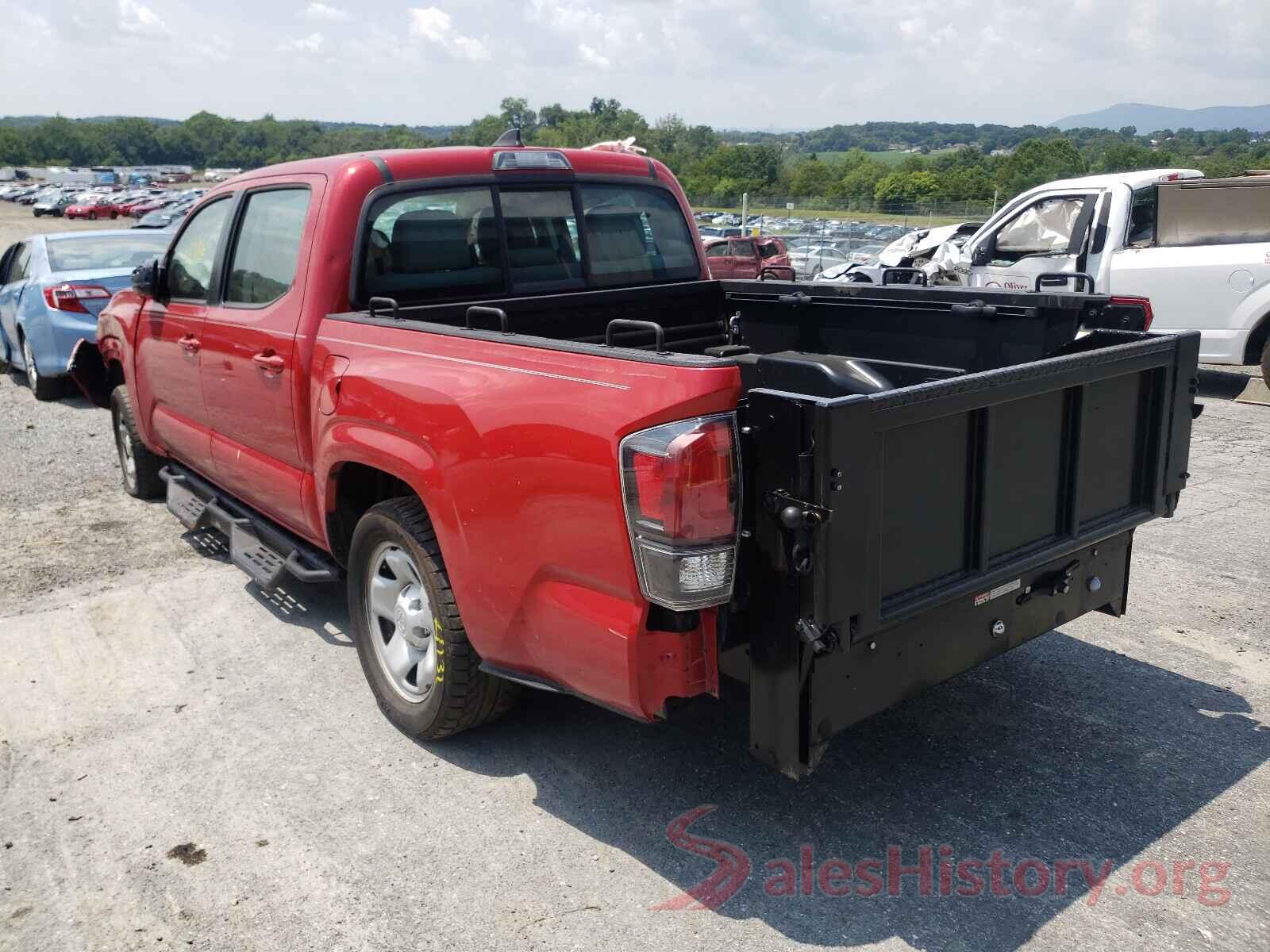 3TMCZ5AN2HM118070 2017 TOYOTA TACOMA