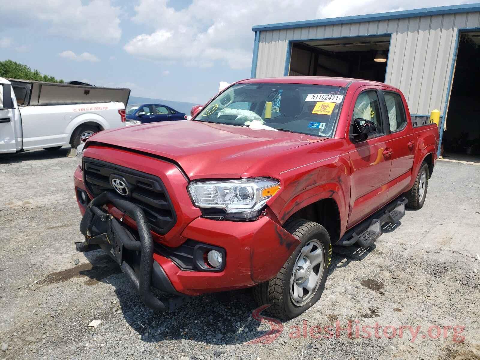 3TMCZ5AN2HM118070 2017 TOYOTA TACOMA