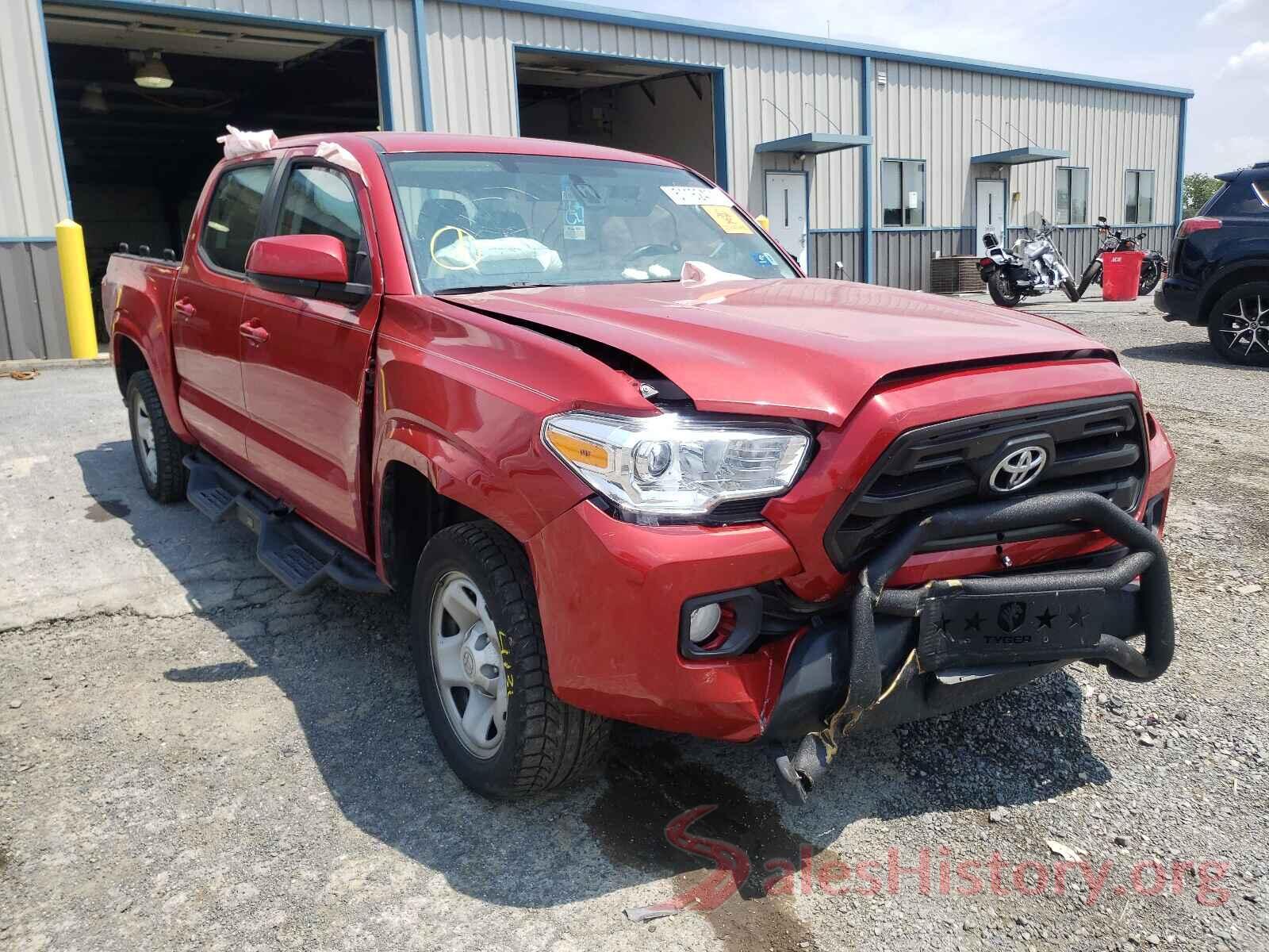 3TMCZ5AN2HM118070 2017 TOYOTA TACOMA