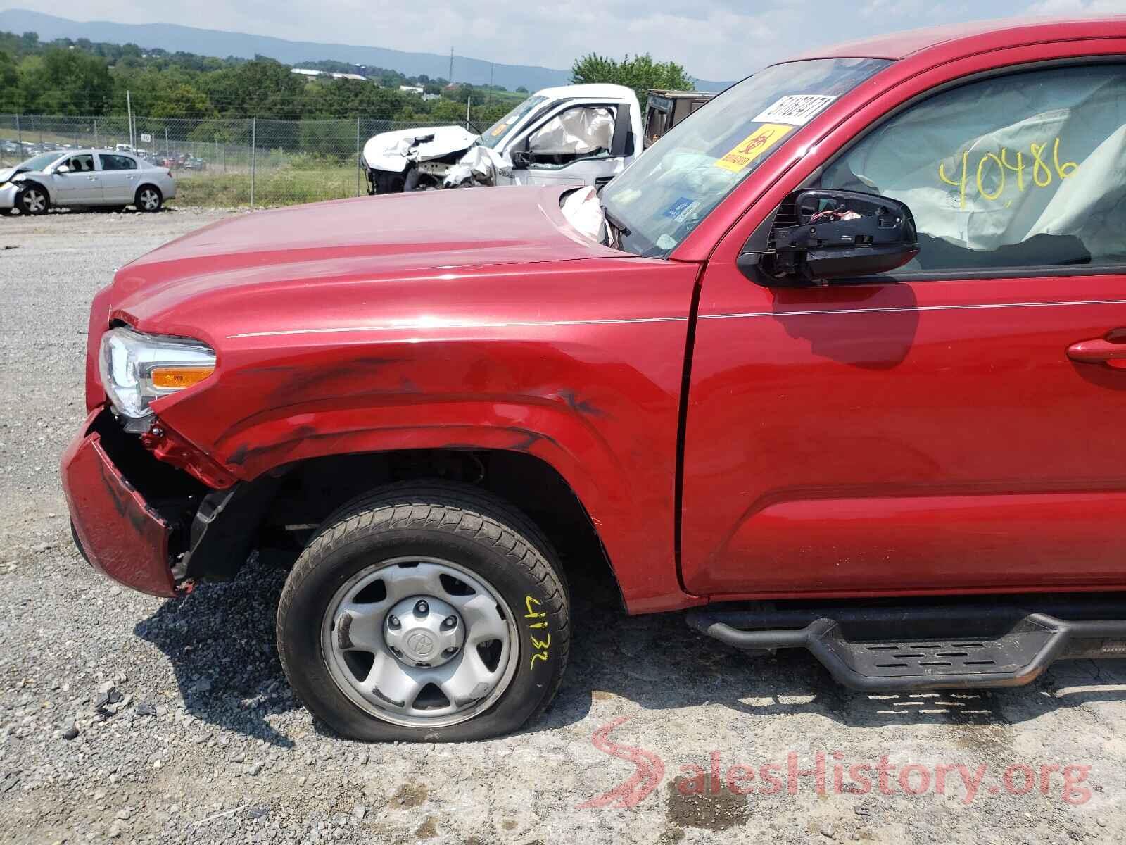 3TMCZ5AN2HM118070 2017 TOYOTA TACOMA