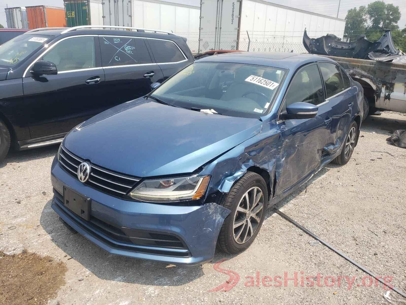 3VWDB7AJ5HM342139 2017 VOLKSWAGEN JETTA