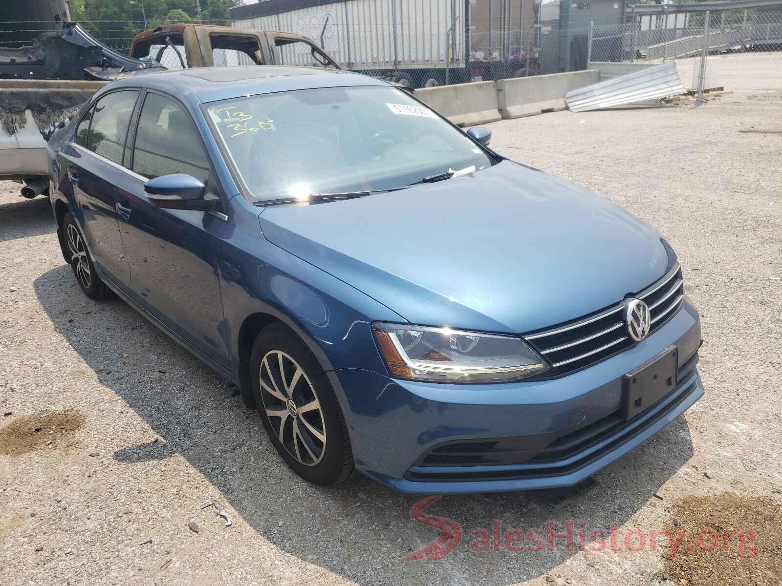 3VWDB7AJ5HM342139 2017 VOLKSWAGEN JETTA