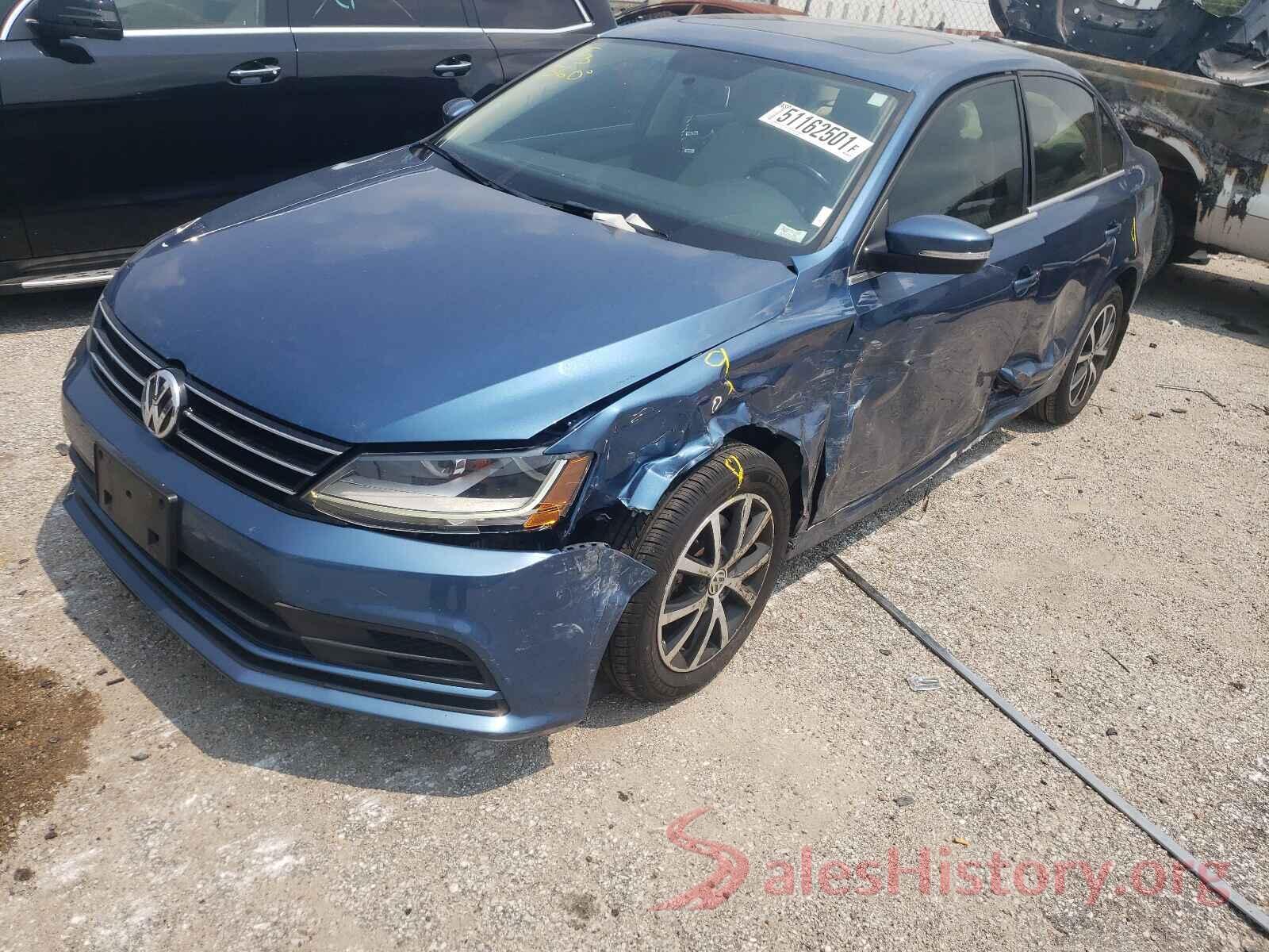 3VWDB7AJ5HM342139 2017 VOLKSWAGEN JETTA