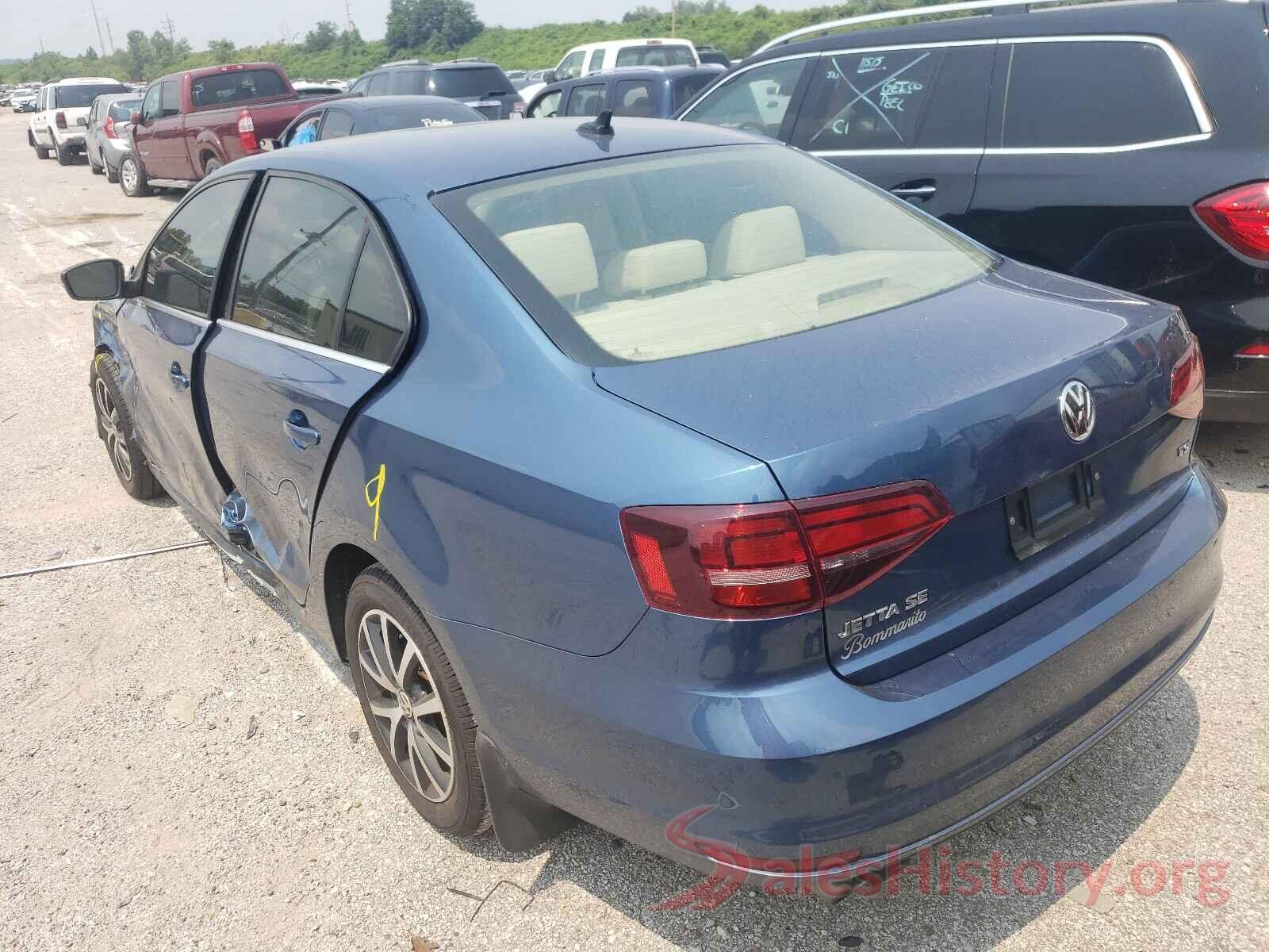 3VWDB7AJ5HM342139 2017 VOLKSWAGEN JETTA