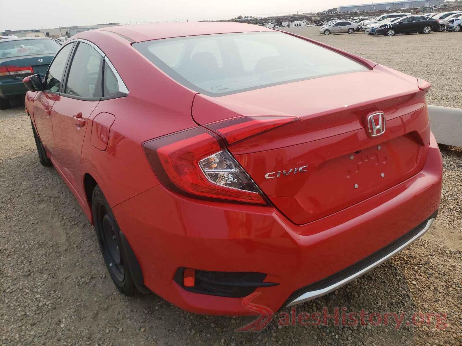 2HGFC2F5XKH038142 2019 HONDA CIVIC