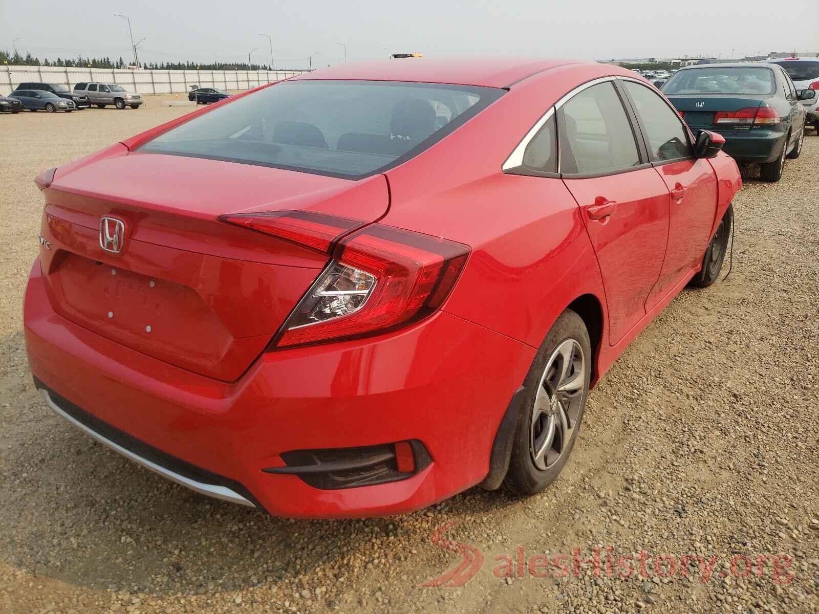 2HGFC2F5XKH038142 2019 HONDA CIVIC