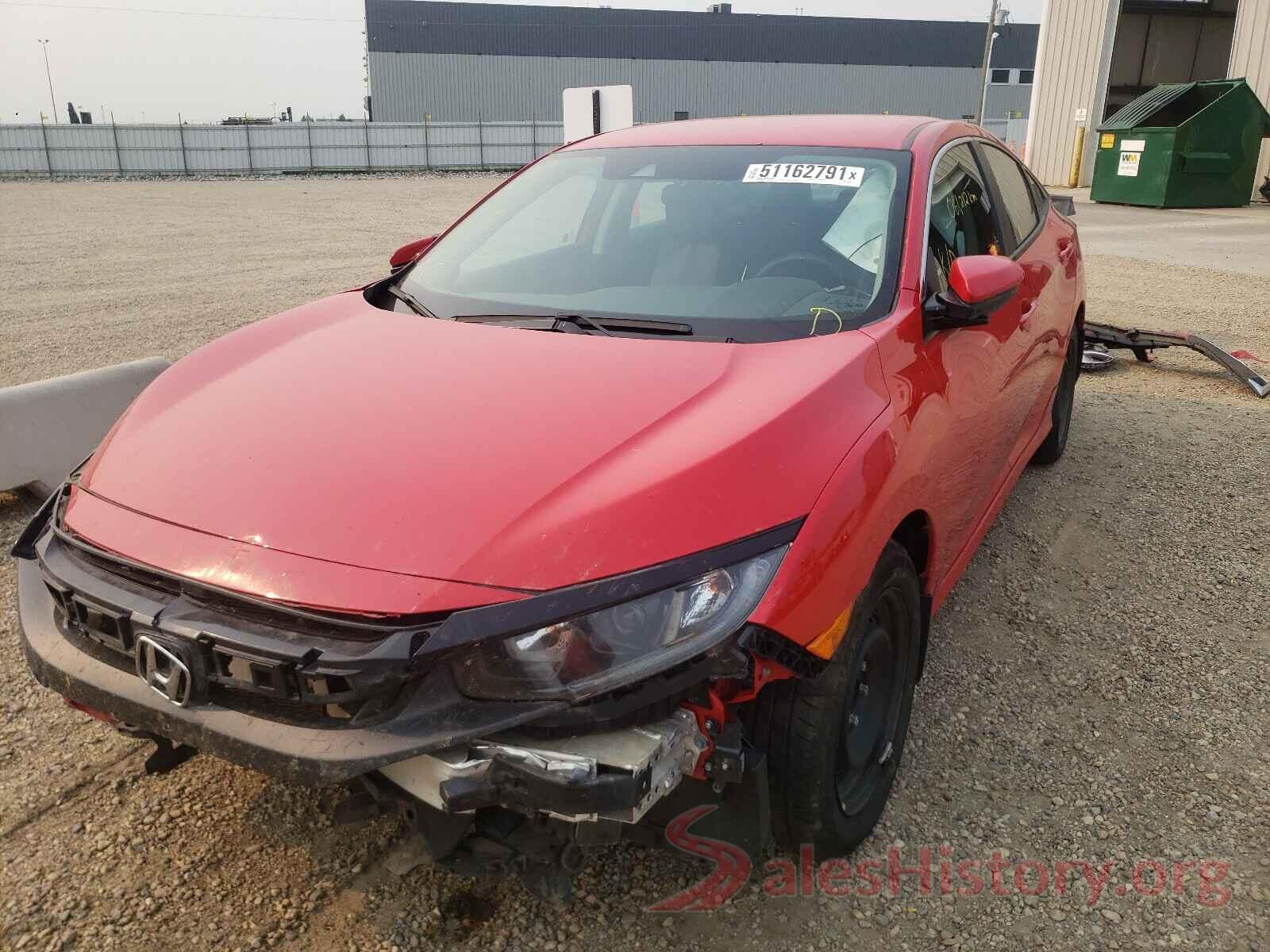 2HGFC2F5XKH038142 2019 HONDA CIVIC