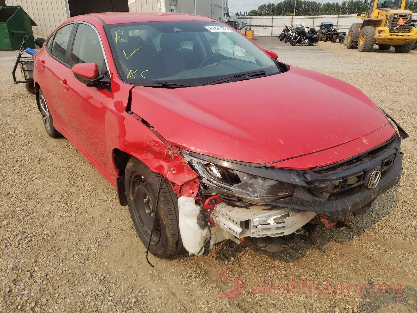 2HGFC2F5XKH038142 2019 HONDA CIVIC