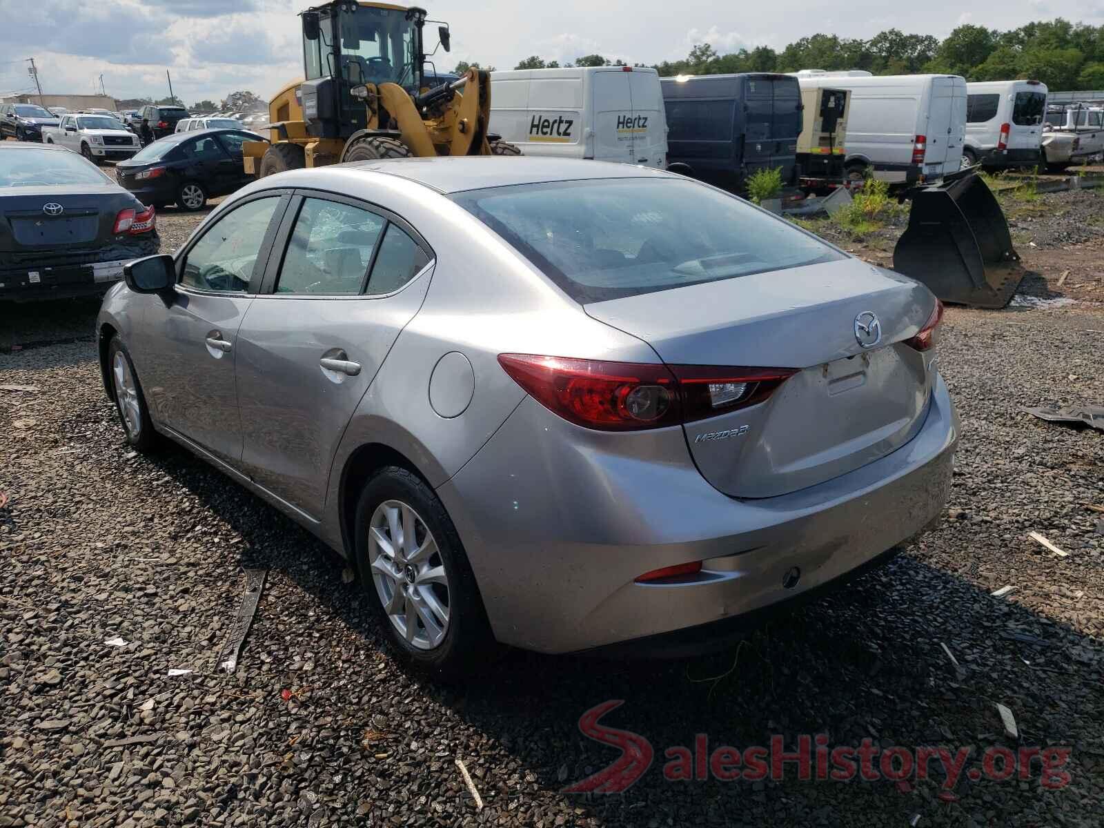 JM1BM1U72G1333928 2016 MAZDA 3