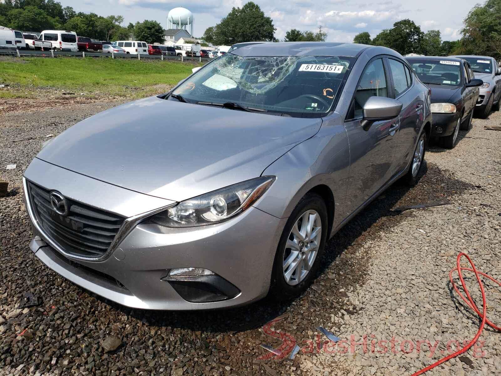 JM1BM1U72G1333928 2016 MAZDA 3