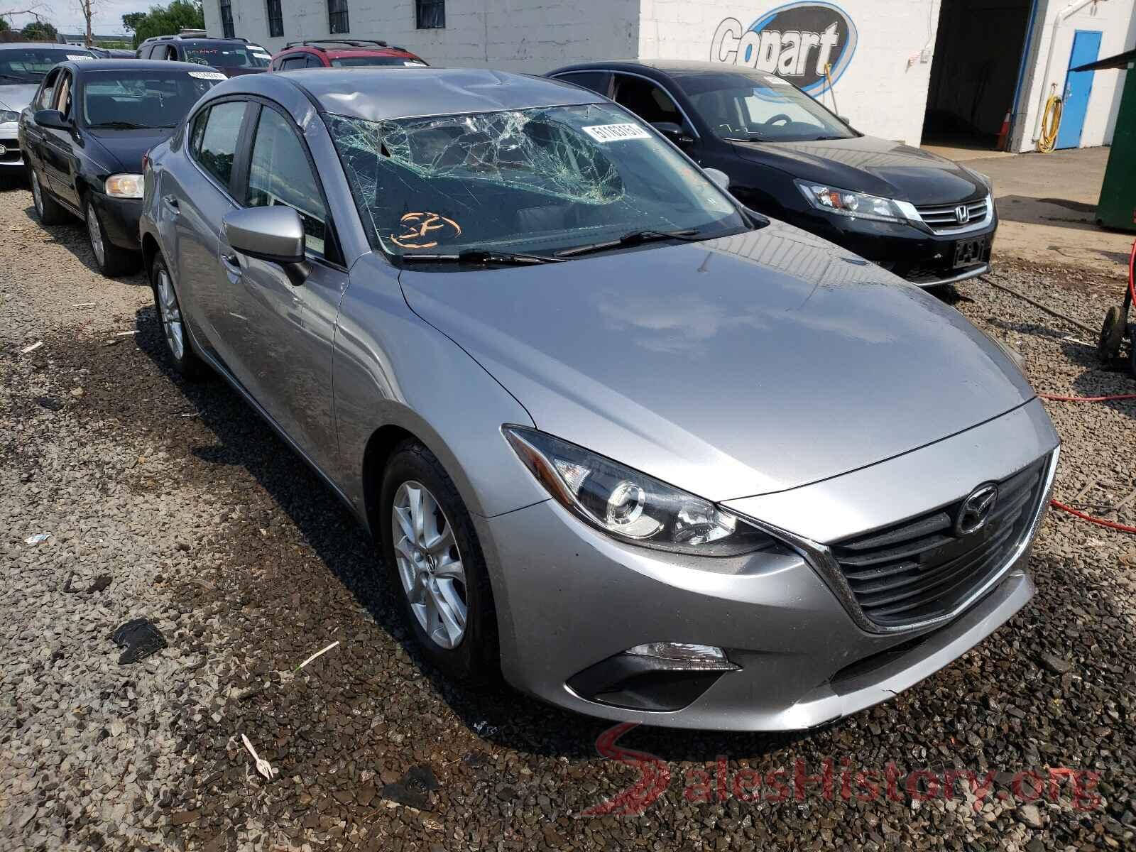 JM1BM1U72G1333928 2016 MAZDA 3