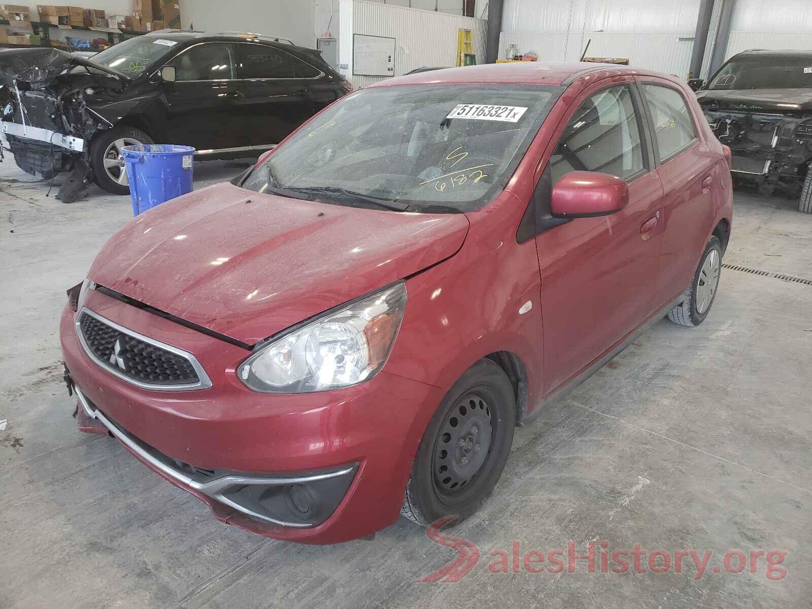 ML32A3HJXHH006182 2017 MITSUBISHI MIRAGE