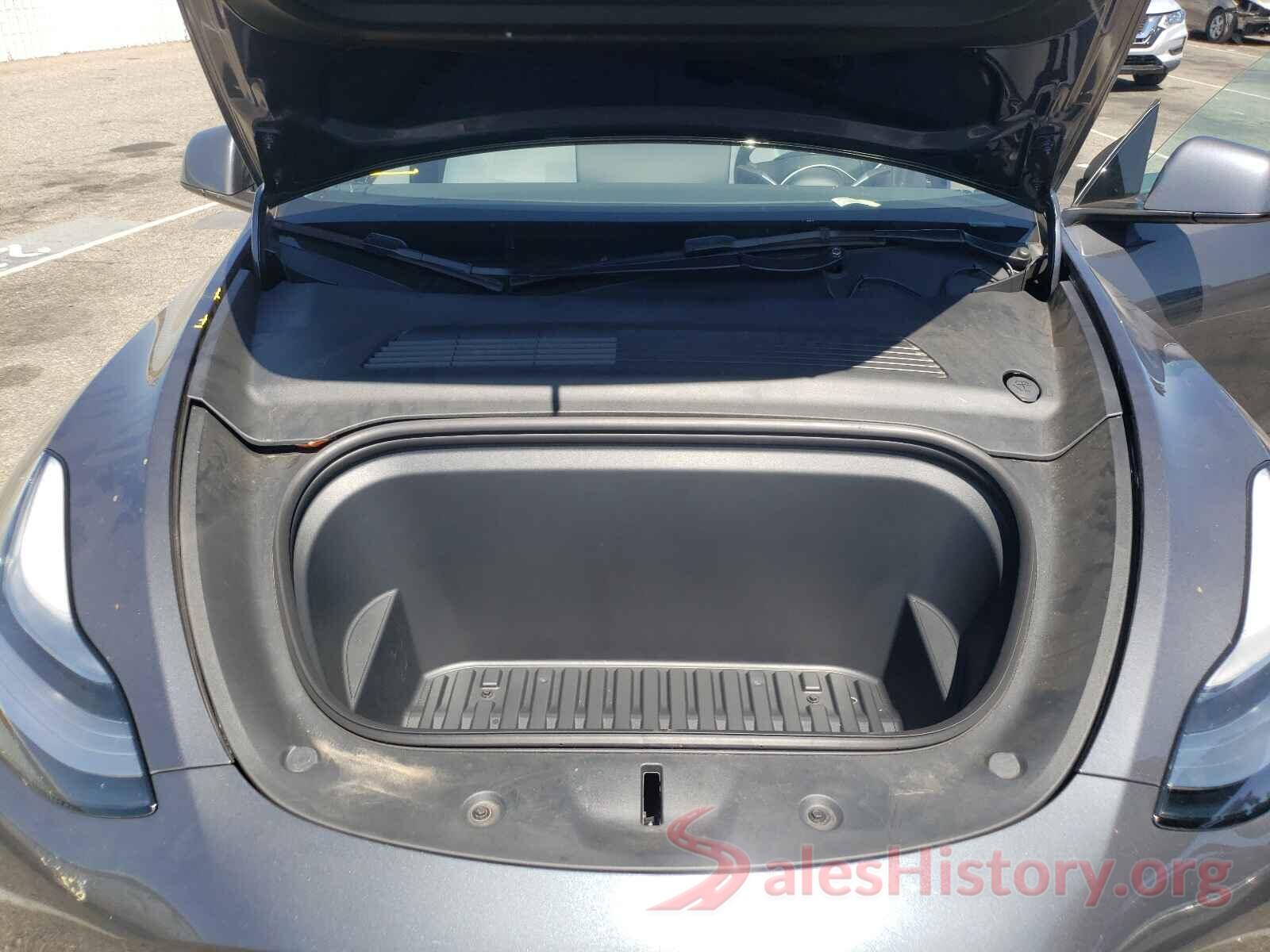 5YJYGAEE3MF153939 2021 TESLA MODEL Y