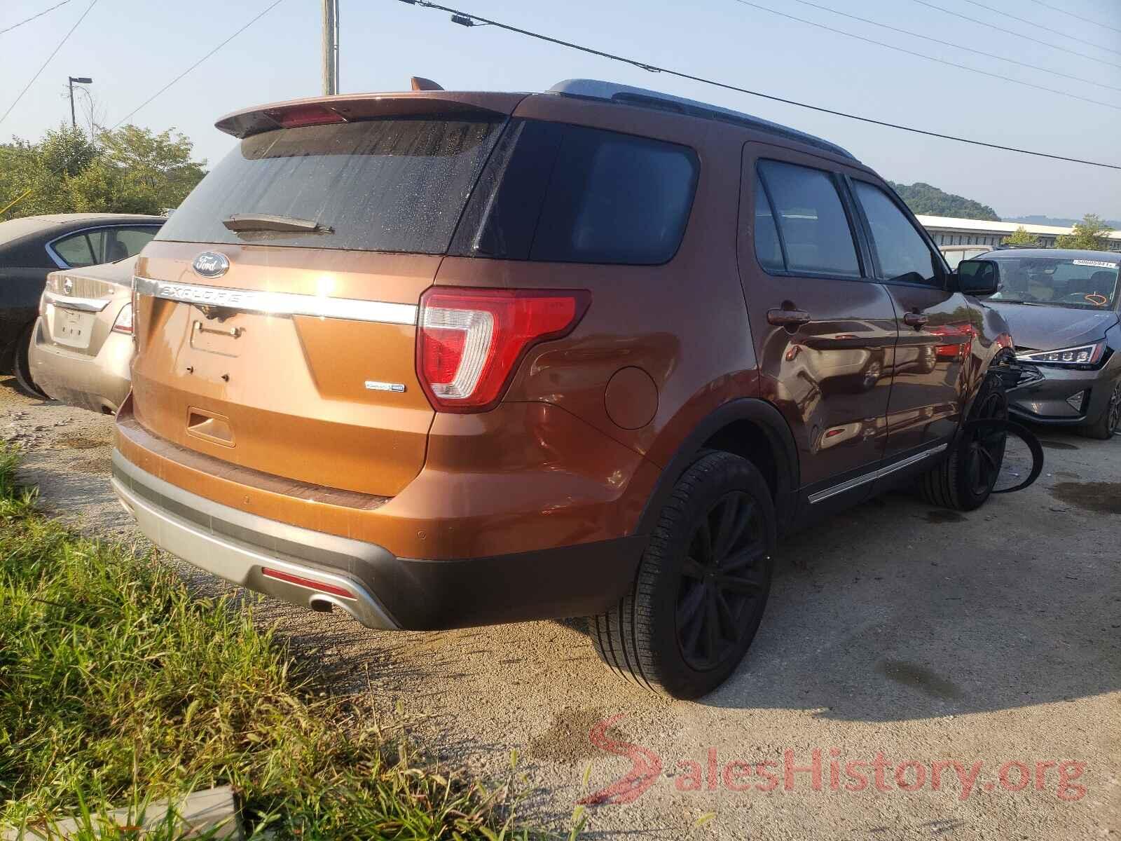 1FM5K8DH1HGA21484 2017 FORD EXPLORER