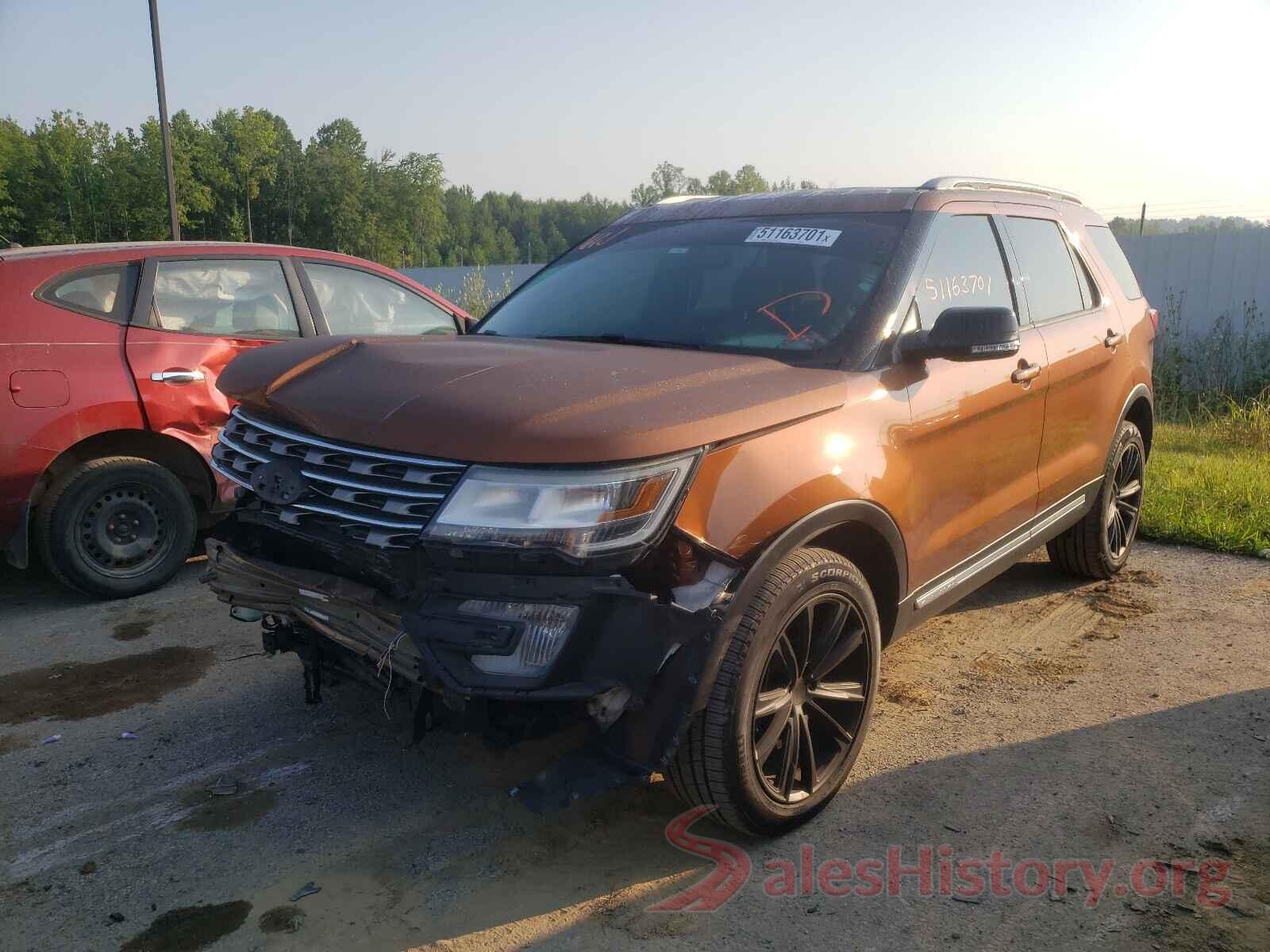 1FM5K8DH1HGA21484 2017 FORD EXPLORER