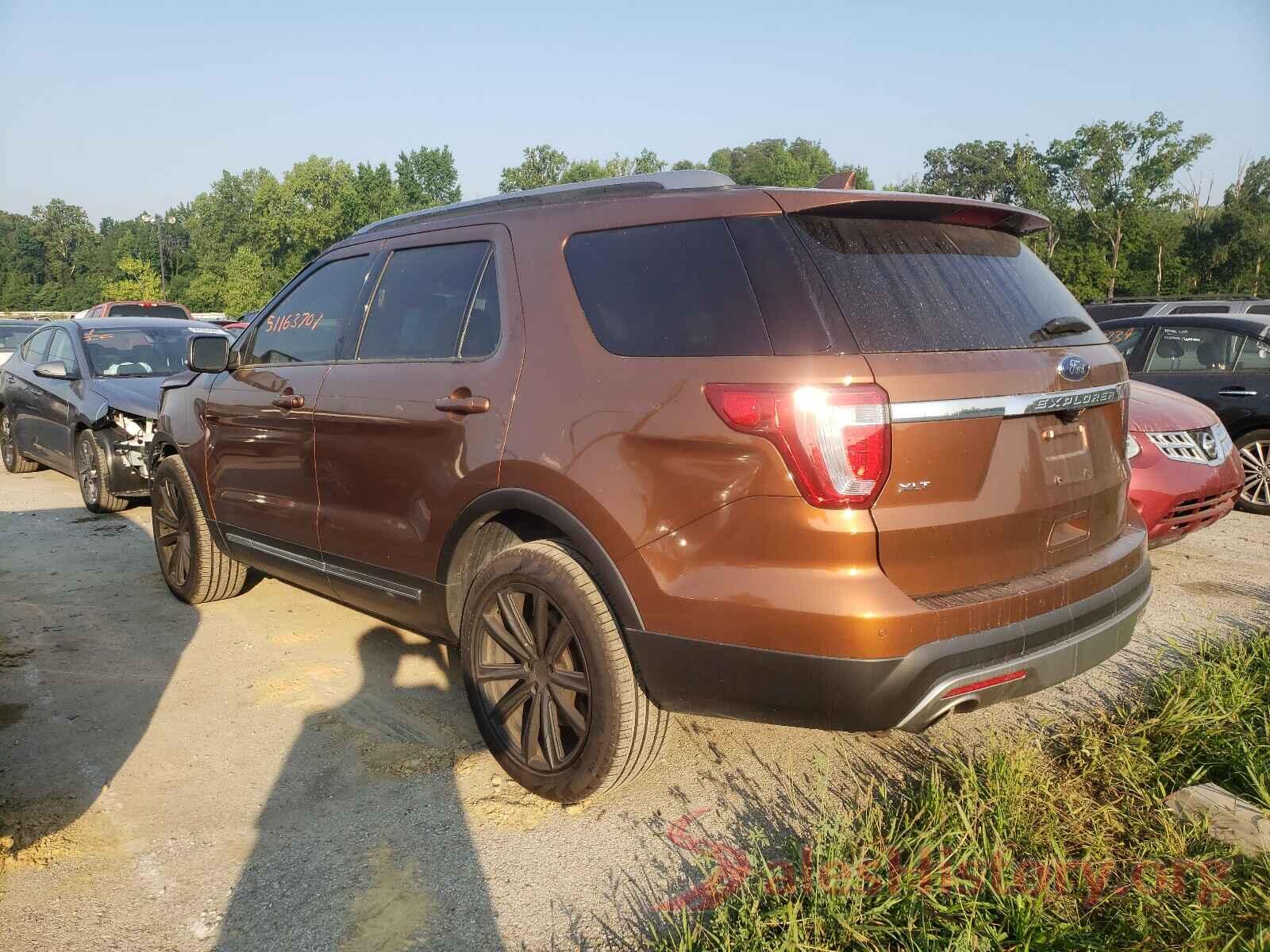 1FM5K8DH1HGA21484 2017 FORD EXPLORER